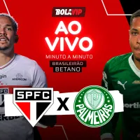 São Paulo x Palmeiras AO VIVO – Onde assistir jogo em tempo real pelo Brasileirão Betano