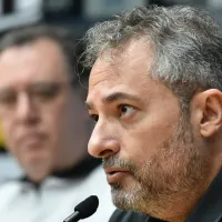 Alexandre Mattos perde paciência com medalhão e Santos quer negociar Tiquinho Soares e Thaciano em janeiro