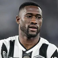 Bastos tem lesão agravada e retorno ao Botafogo só deve ocorrer em 2026&nbsp;