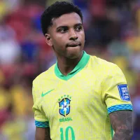 Rodrygo celebra volta à Seleção Brasileira e desabafa sobre tempo fora do grupo: “Pareceu uma eternidade”