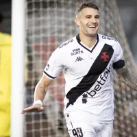 Vegetti pode perder vaga de titular no Vasco de Fernando Diniz ao amargar maior jejum de gols no clube