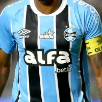 Grêmio atrasa direitos de imagens dos atletas por culpa do não pagamento da patrocinadora master, Alfabet