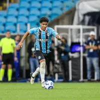 Grêmio goleia Atlético-MG no Brasileirão Sub-17 e torcida se impressiona com João Borne: “Melhor da geração”