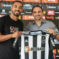 Paulo Henrique, do Vasco, teve rápida passagem pelo Atlético-MG e não foi aproveitado por Coudet