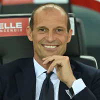Milan-ITA de Massimiliano Allegri prepara oferta ao Palmeiras pela contratação do atacante Vitor Roque