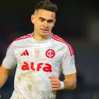 De goleador a criticado: Borré tem queda drástica de desempenho e vive sua pior temporada no Internacional