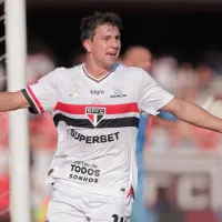 São Paulo avalia compra de Gonzalo Tapia por R$ 12,8 milhões após destaque e sintonia com Luciano