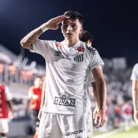 Barreal conquista feito inédito no Santos ao triplicar média de gols de quando era do Cruzeiro