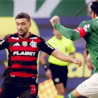 Flamengo leva a melhor sobre o Palmeiras no mano a mano de Flávio Prado e outros jornalistas