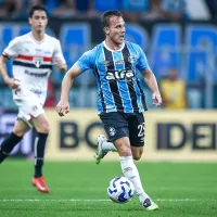 Arthur, do Grêmio, tem convocação para a seleção brasileira apoiada por Alex Bagé e Diogo Rossi