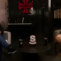 Fernando Diniz, do Vasco, brinca que Romário faria 2 mil gols se fosse treinado por ele