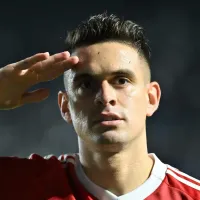 Números de gols de Rafael Borré caem drasticamente em 2025 e alerta é ligado no Internacional