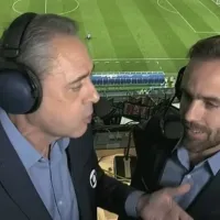 SPFC x Flamengo: Gatinho ‘dá um talento’ e rende boas risadas a Luís Roberto e até palavrão de Roger Flores