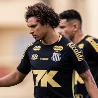 Willian Arão enfrentará o Flamengo pela primeira vez no Maracanã em jogo decisivo para o Santos