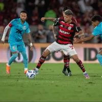 Carrascal brilha novamente no Maracanã e marca em vitória do Flamengo contra o Santos