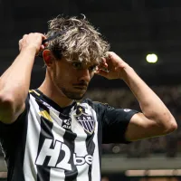 Gustavo Scarpa mantém foco no Atlético-MG e só analisará proposta do Al Taawoun após Sul-Americana