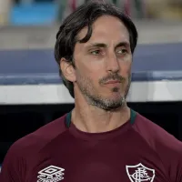 Zubeldía explica por que ainda não utilizou Júlio Fidelis no Fluminense: “Está em consideração”