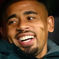 Gabriel Jesus provoca Corinthians ao tirar onda com corintianos do Arsenal: “Palmeiras tá em outro nível”