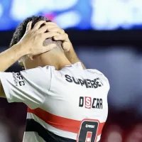 Oscar deve rescindir amigavelmente com o São Paulo e anunciar aposentadoria nos próximos dias&nbsp;