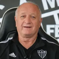 Hulk detalha ligação de Felipão em meio à crise que viveu no Atlético-MG