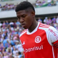 Flamengo ganha concorrência de clube francês por Vitão, e zagueiro do Inter posta mensagem enigmática