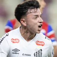 Santos aposta em Álvaro Barreal para vencer o Palmeiras e reagir no Brasileirão Betano diante da torcida