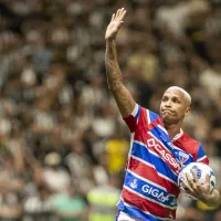 Após hat-trick contra o Atlético-MG, Deyverson cita a esposa e manda recado para o Galo