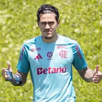 Pedro quebra todos os cenários pessimistas e deve voltar a jogar pelo Flamengo contra o Red Bull Bragantino