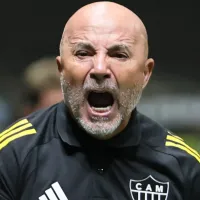 Gabriel Menino não empolga Sampaoli e deve ser negociado