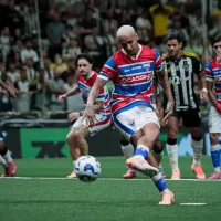 Em noite de homenagens, Atlético empata com o Fortaleza em jogo de seis gols