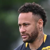 Neymar está mordido para o clássico e quer fazer jogo do ano pelo Santos contra o Palmeiras