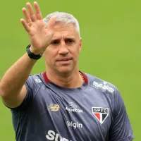 Hernán Crespo recorre a joia de confiança no São Paulo e vê Nicolas Bosshardt pronto para assumir vaga improvável