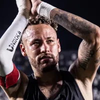 Neymar não se aguenta e reação emocionante é flagrada após Santos X Palmeiras; veja o vídeo agora