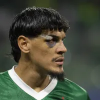 Gustavo Gómez perde a cabeça e gera confusão em amistoso