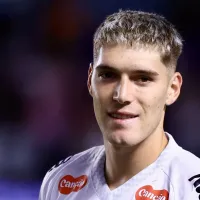 Vojvoda elogia Rollheiser, autor do gol da vitória do Santos sobre o Palmeiras: “Um gol merecido”