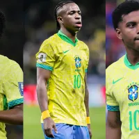 Estêvão desbanca Rodrygo e Vini Jr e vira artilheiro da Seleção Brasileira na ‘Era Ancelotti’