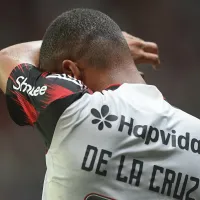 Flamengo decide trocar De La Cruz