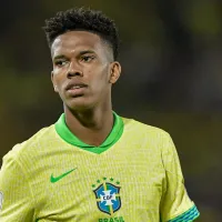 Estevão explica motivo de não ter cobrado pênalti que Paquetá errou na Seleção Brasileira: “veio a ordem”