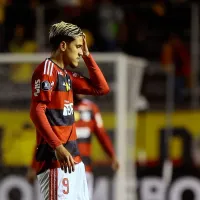 Elenco do Flamengo mira vitória no Fla-Flu para homenagear Pedro após lesão na coxa