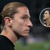 Declaração de Filipe Luís sobre Pedro causa reviravolta antes de Palmeiras x Flamengo na Libertadores
