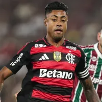 Carlos Simon diverge de PC Oliveira e aponta pênalti em Bruno Henrique em Fluminense x Flamengo