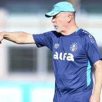 Felipão dá papo reto e defende renovação de Mano Menezes no Grêmio: “Trabalho espetacular”