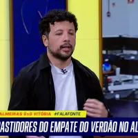 Palmeiras vive fase estranha e André Hernan crava recado forte para torcida após tropeços seguidos: “crise no Palmeiras, esquece”