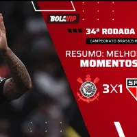 Corinthians 3 x 1 São Paulo: confira o resumo do show de Memphis e Yuri Alberto pelo Brasileirão