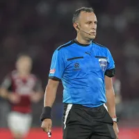 Conmebol escolhe árbitro argentino e final entre Palmeiras e Flamengo já começa com polêmica