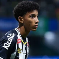 Vojvoda decide manter Robinho Jr no banco do Santos mesmo com atacante em boa fase