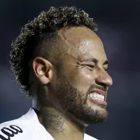 Neymar pode ser poupado e virar desfalque do Santos contra o Internacional no Beira-Rio