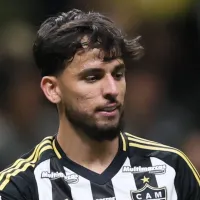 Biel perde dois gols, pênalti para o Atlético-MG e tem noite para esquecer contra o Lanús