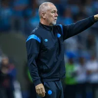 Mano Menezes ironiza após preservar titulares na derrota do Grêmio para o Botafogo: “Não queríamos ganhar”