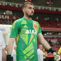 Anthoni recebe mais uma chance no gol do Internacional após lesão de Ivan e será titular contra o Santos